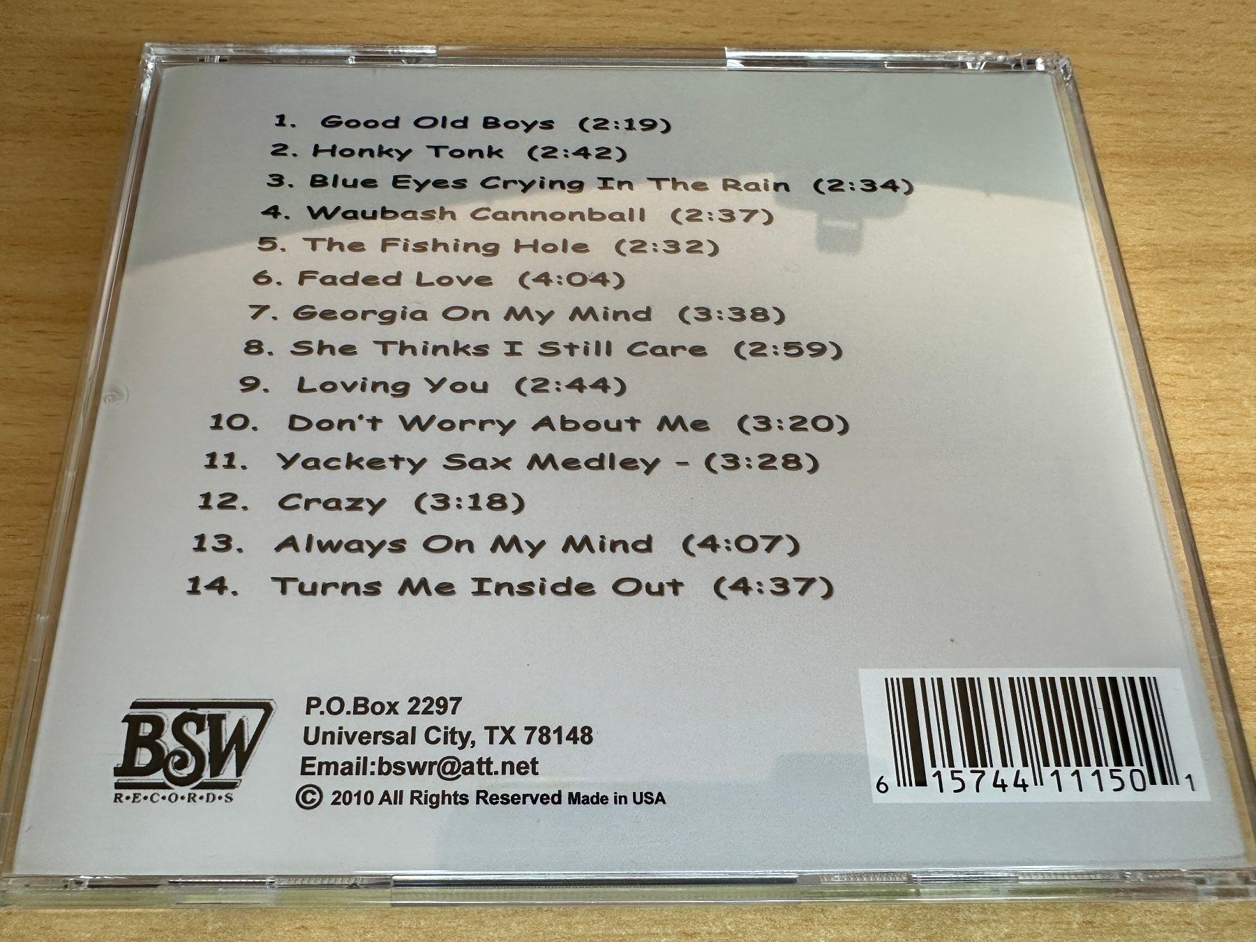 CD: Marty Maggio - Yes Country – Usato da Rikon im Tösstal venduto da Alpenmutz 1