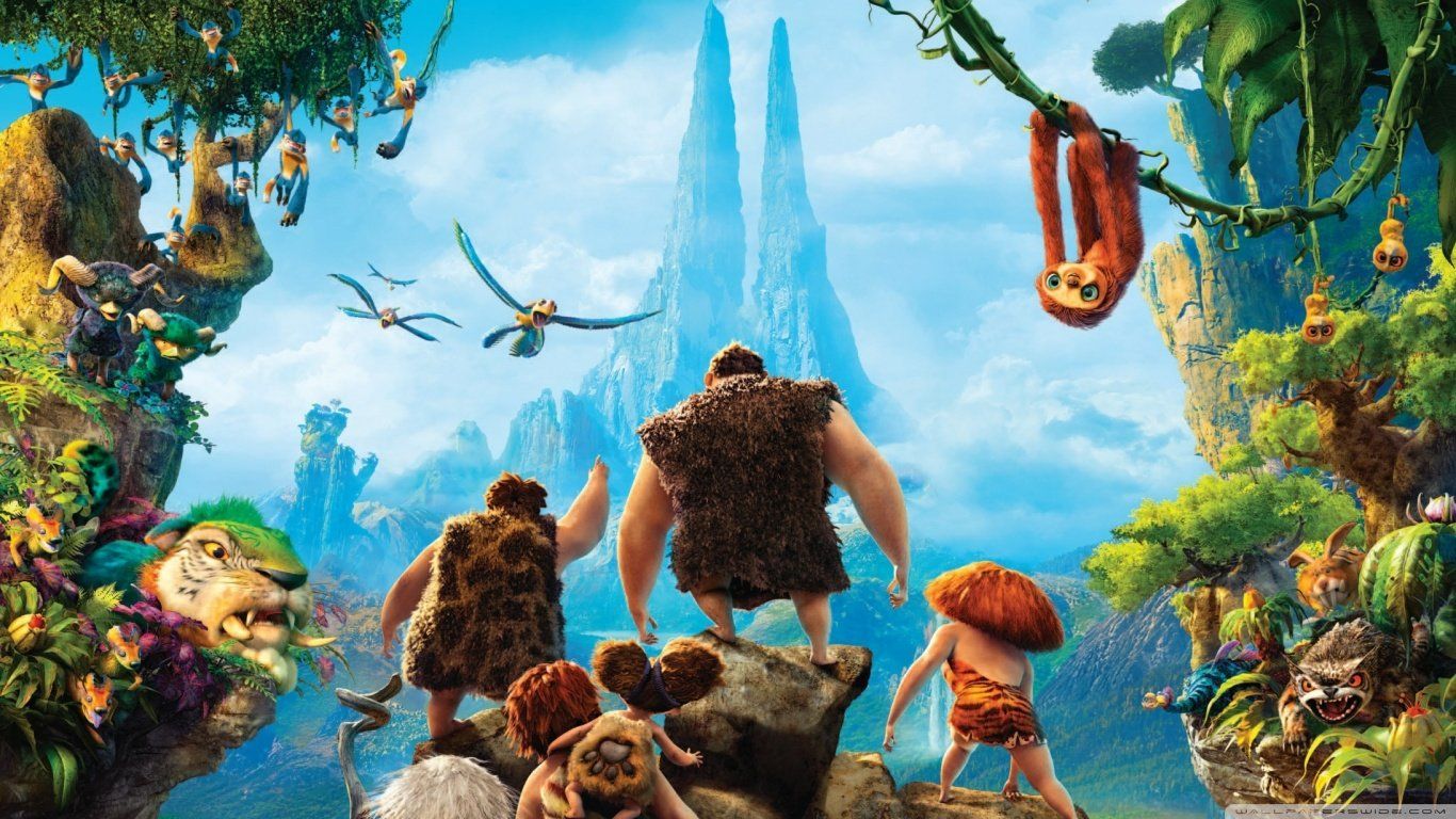 Nintendo Giochi: 😎Die Croods Steinzeit Party  3DS – Usato da Schüpfheim venduto da Games_Spielkonsolen 2