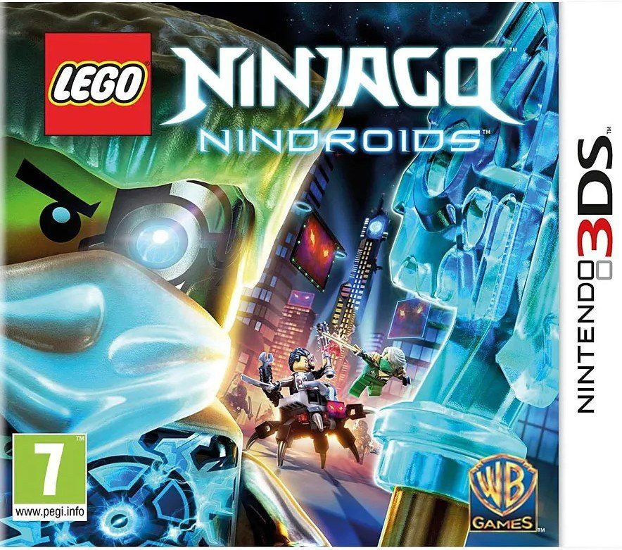 Nintendo Console: LEGO Ninjago Nindroids – Usato da Schüpfheim venduto da Games_Spielkonsolen 2