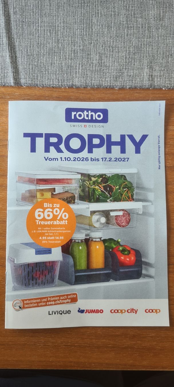 Coop Raccolte di bollini & punti: Coop Trophy 20 Sammelmarken – Nuovo e nell'imballaggio originale da Urtenen-Schönbühl venduto da ocraM82 1