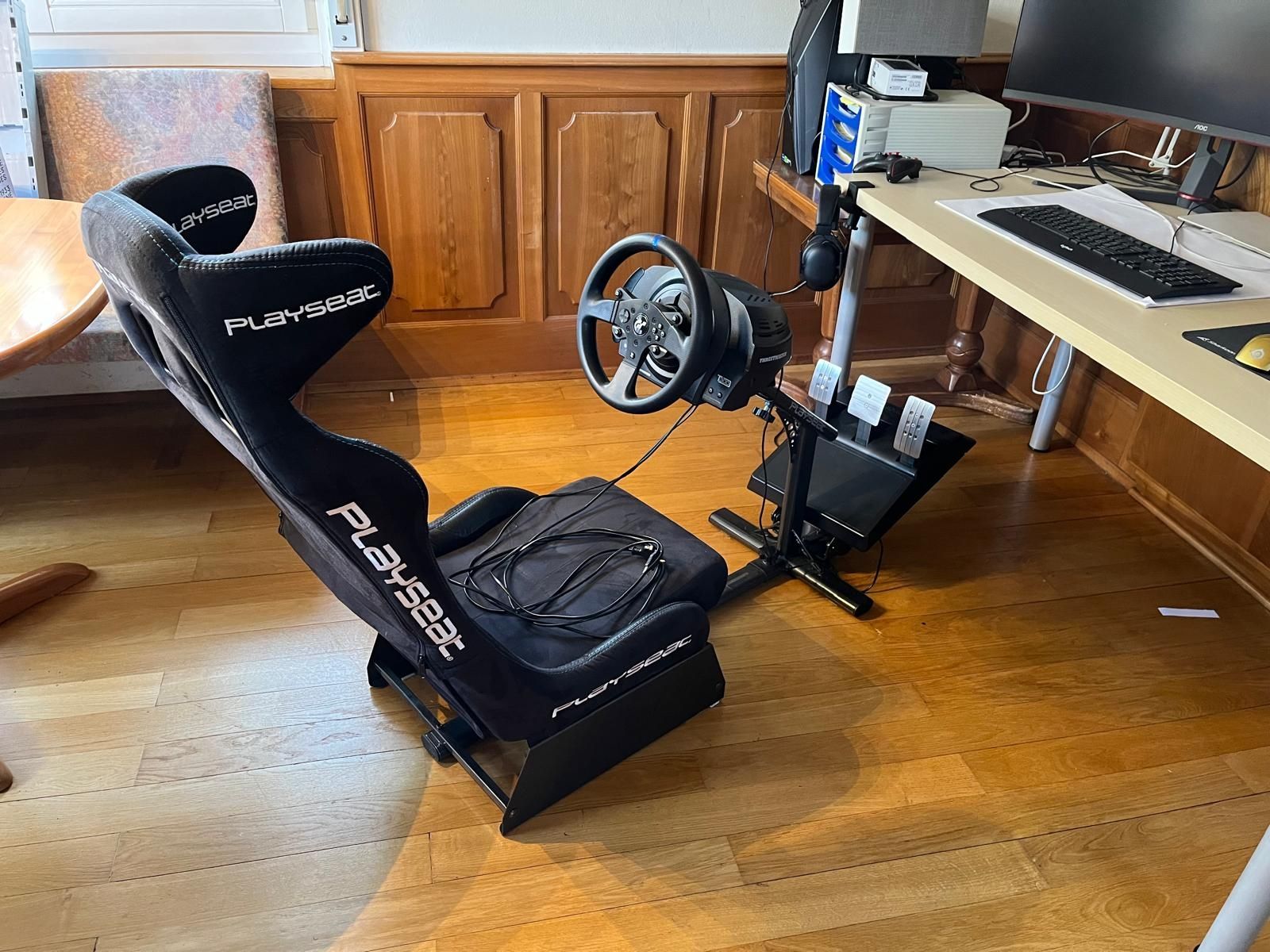 Playseat Chaises: Playseat Racing Rig mit Thrustmaster T300 – D'occasion à Suhr par smoerga