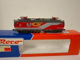 Roco H0 43658 ÖBB 1044.077 Jubiläumslok (Gewerkschaft), OVP