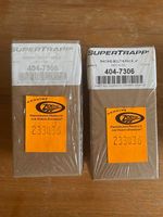 Supertrapp Schrauben und Platten