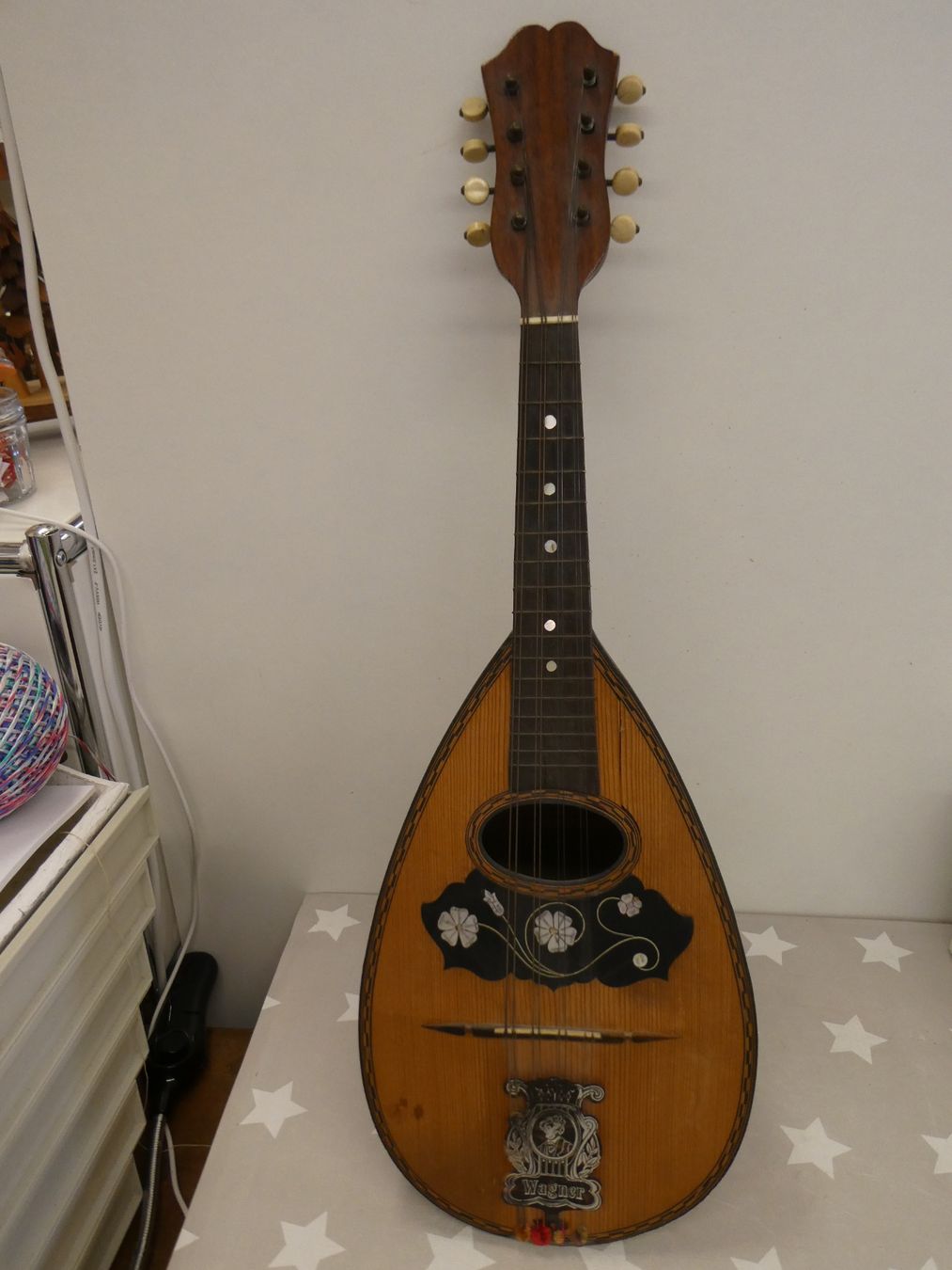 Instruments de musique: alte Mandoline – D'occasion à Rafz par Powacaddy