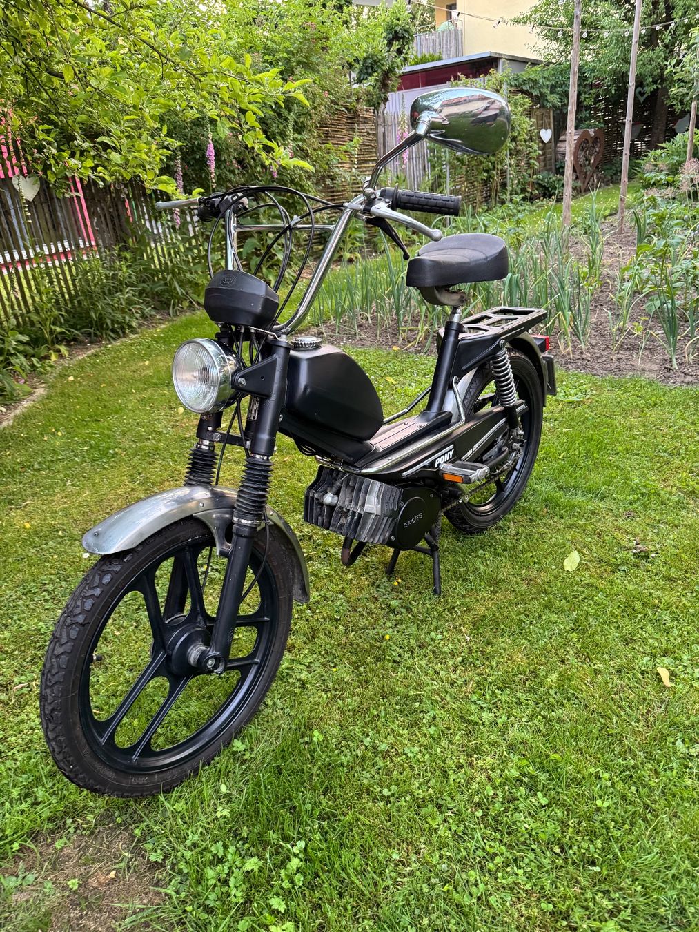 Pony Ciclomotori: Mofa Töffli Pony 503 GTX Kat – Usato da Muhen venduto da Kbs67 5