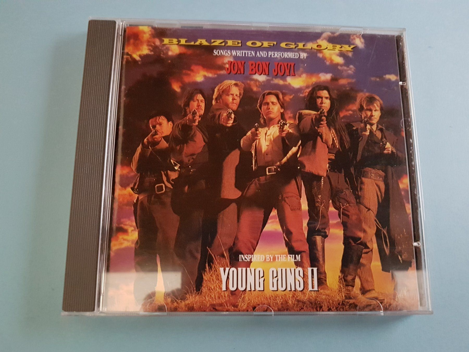 CDs: CD - Bon Jovi "Young Guns II" – Gebraucht aus Dübendorf von new_15
