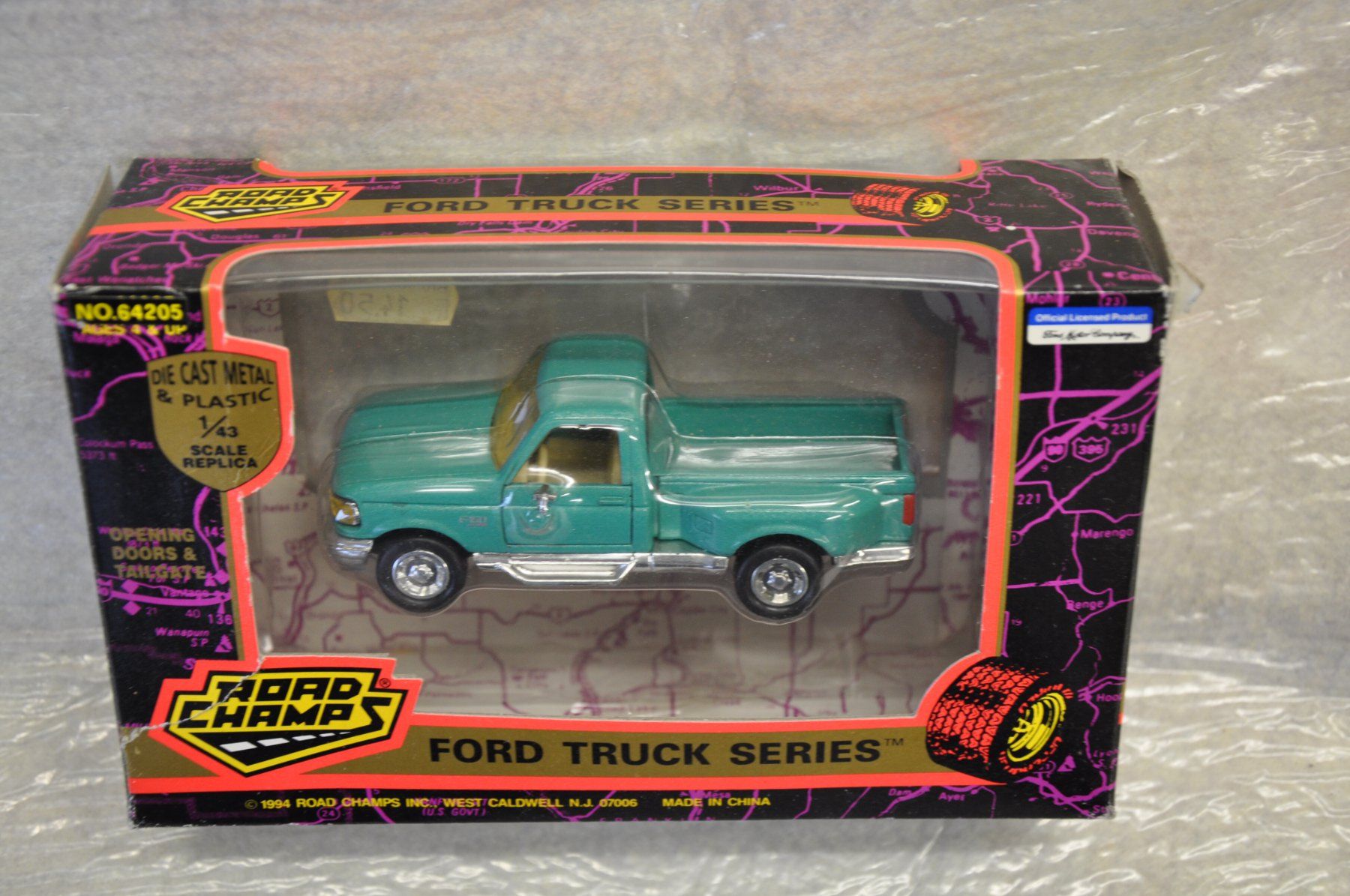 Ford Modellini d'auto: Ford F150 – Nuovo e nell'imballaggio originale da Ebnat-Kappel venduto da Aallerlei