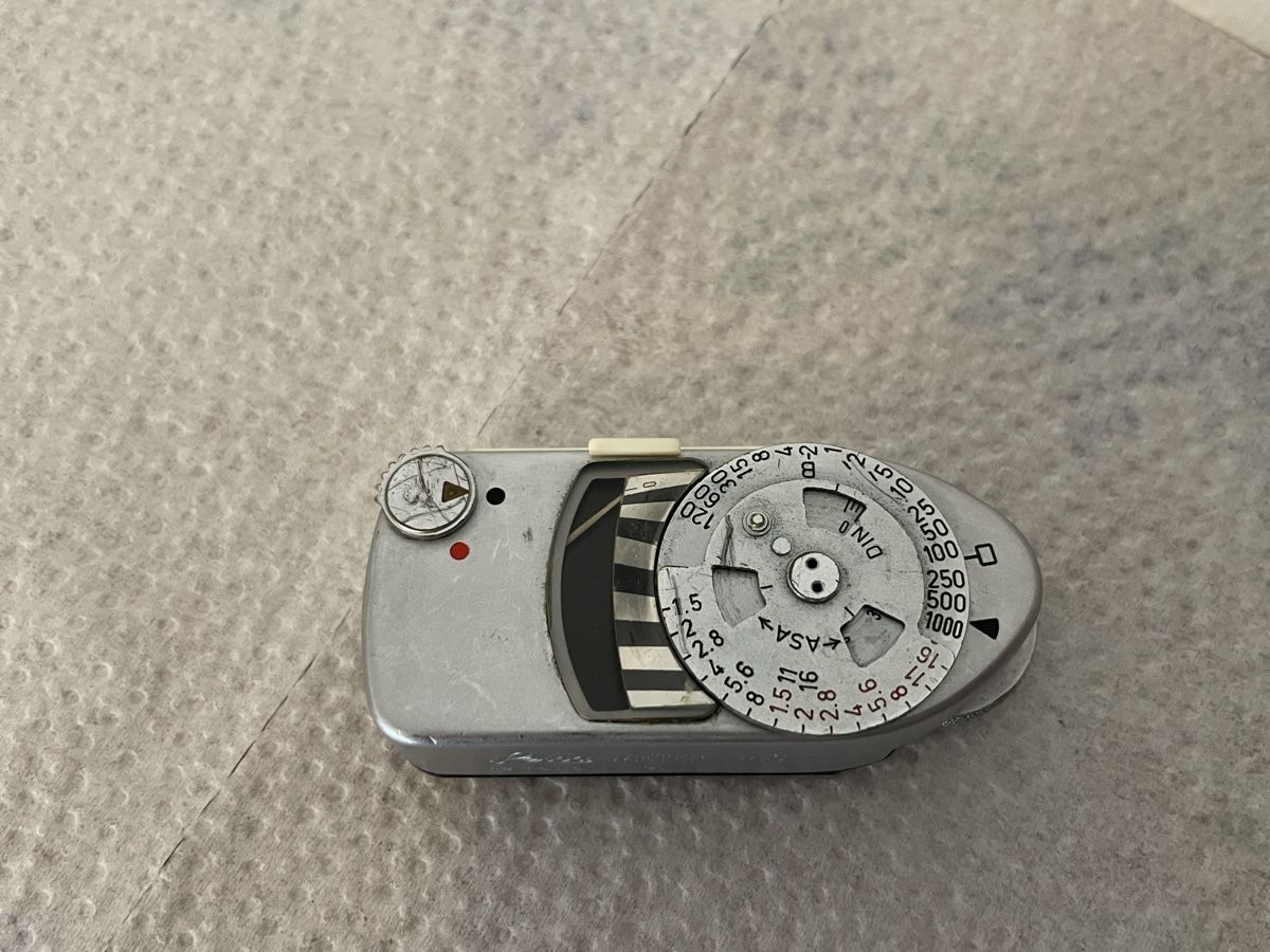 Leica Misurare: Leica Leicameter MC Belichtungsmesser – Usato da Zürich venduto da beli_30 1