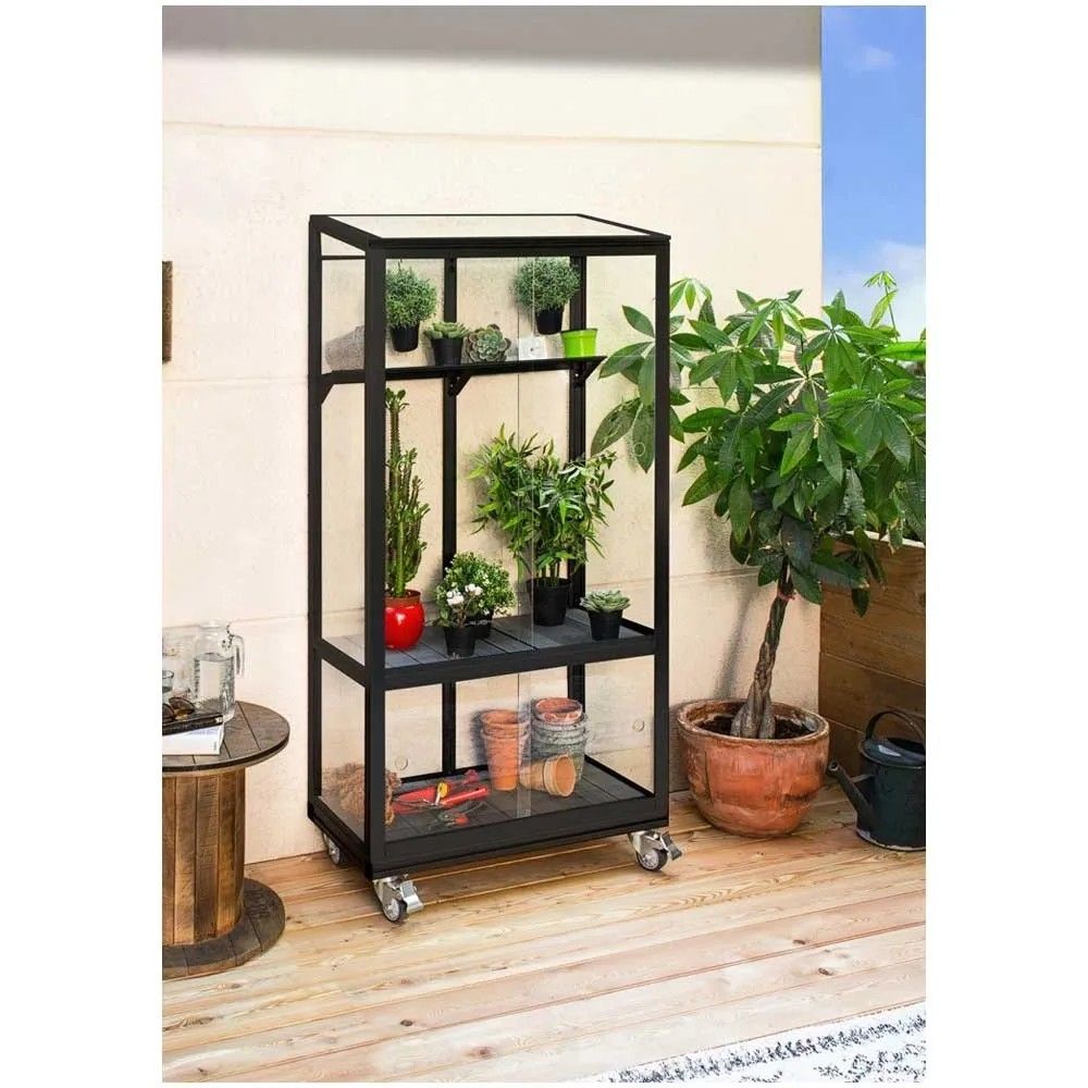 Casette da giardino & serre: Balkon Gewächshaus – Usato da Riehen venduto da ebean