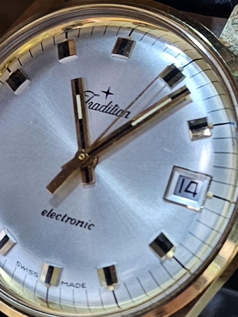 Uhren: Tradition Electronic Herrenuhr 35mm – Gebraucht aus Flamatt von pie_f9zm 3