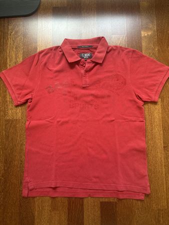 Rotes G-Star Poloshirt, Grösse M