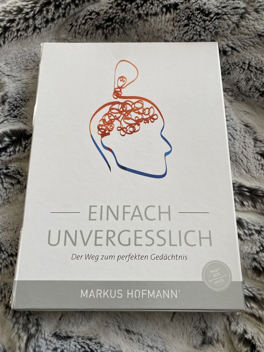Audiolibri: Einfach Unvergesslich von Markus Hofmann Profibox – Usato da Eggiwil venduto da Mic2304