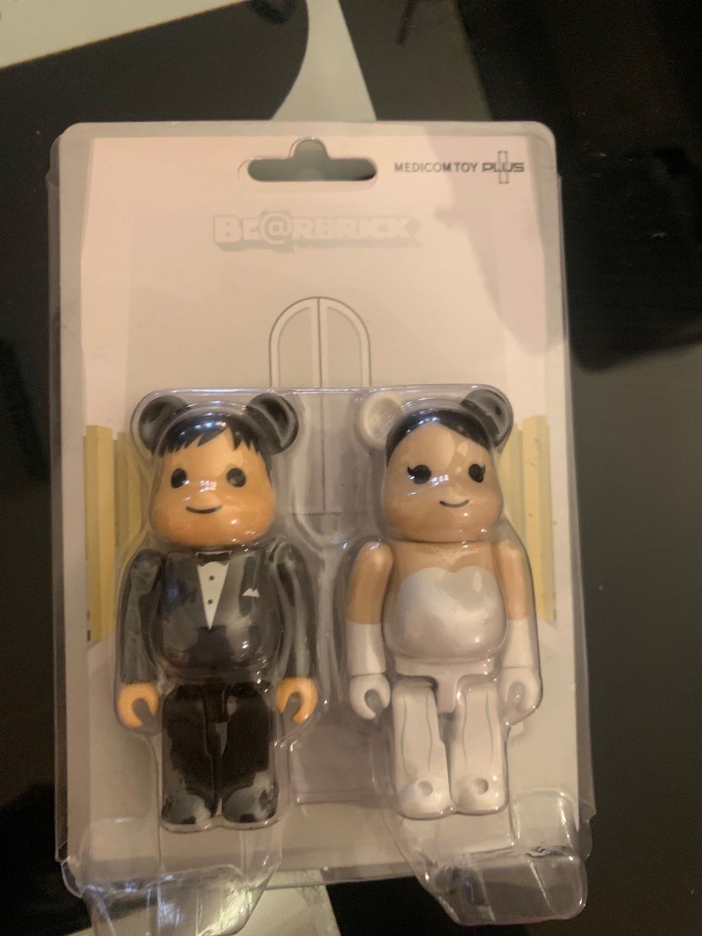 Medicom Toy Statuette: BEARBRICK Groom and Bride 100% – Usato da Genthod venduto da Lou_Jin 7
