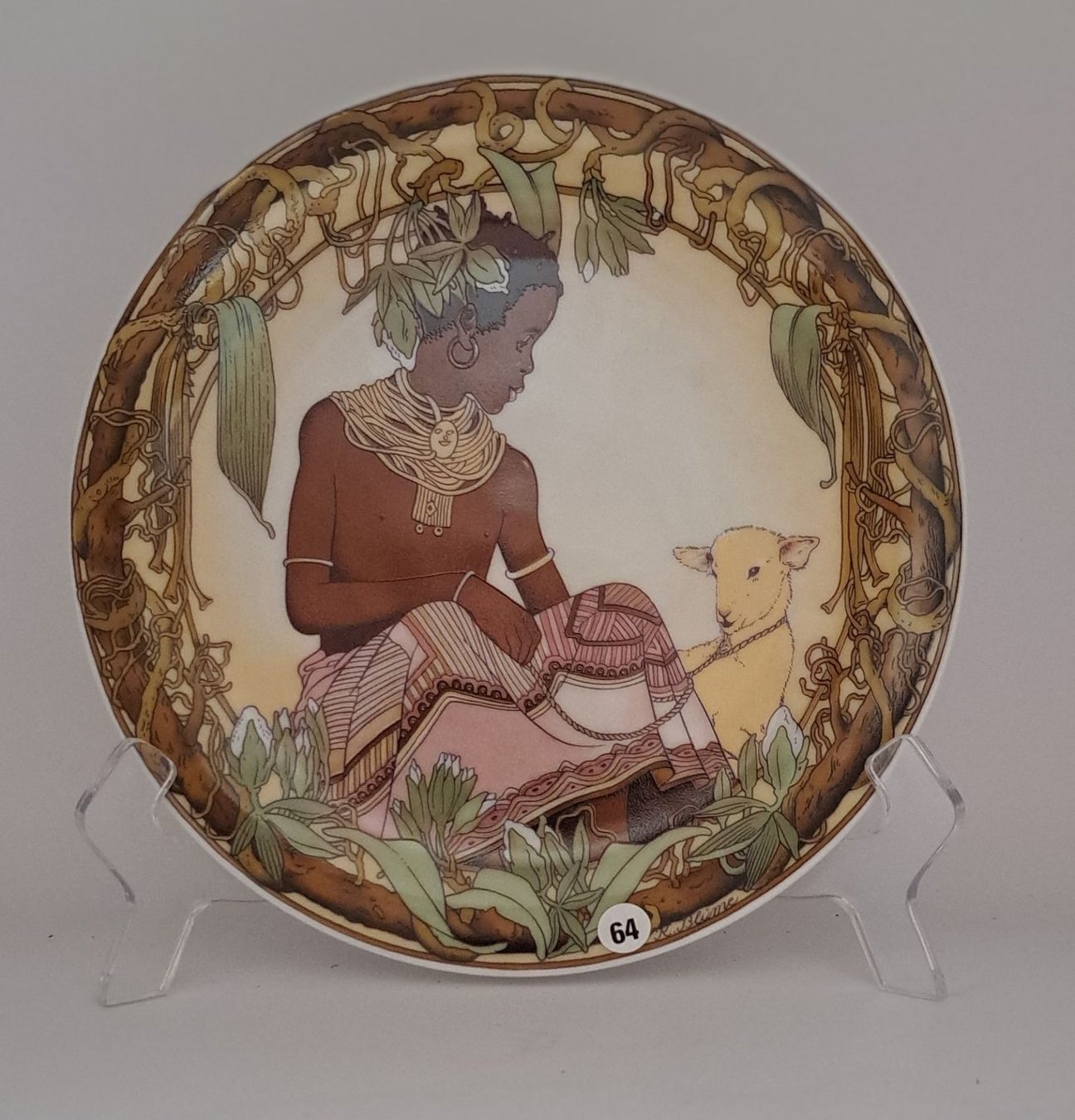 Villeroy & Boch Teller: Unicef Kinderteller von Villeroy&Boch " Kinder der Welt" 7 T – Neu (gemäss Beschreibung) aus Sta. Maria V. M. von saira2017 3