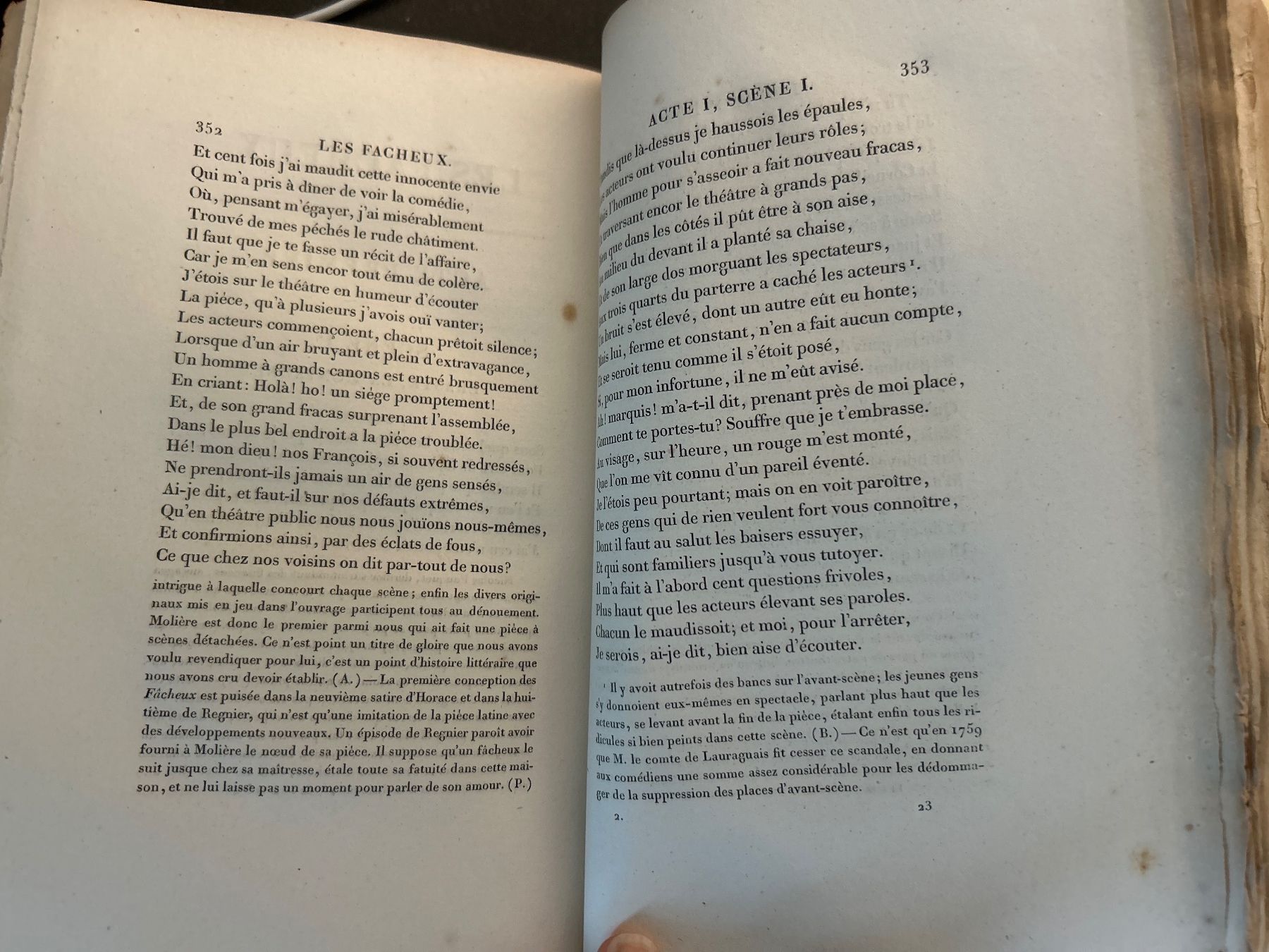 Libri: OEuvres Complètes de Molière, Tome Second, 1824 – Usato da Céligny venduto da isa_lgy2 2