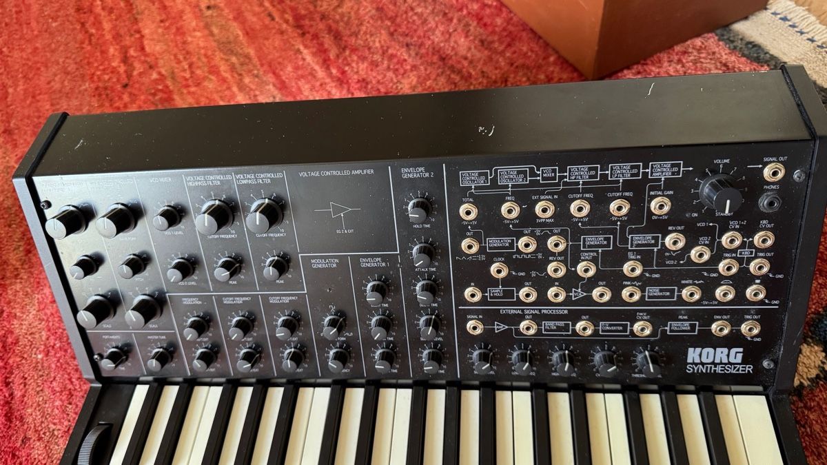 Korg Strumenti musicali: Korg MS-20 Mini – Usato da Genève venduto da tobolobo 3
