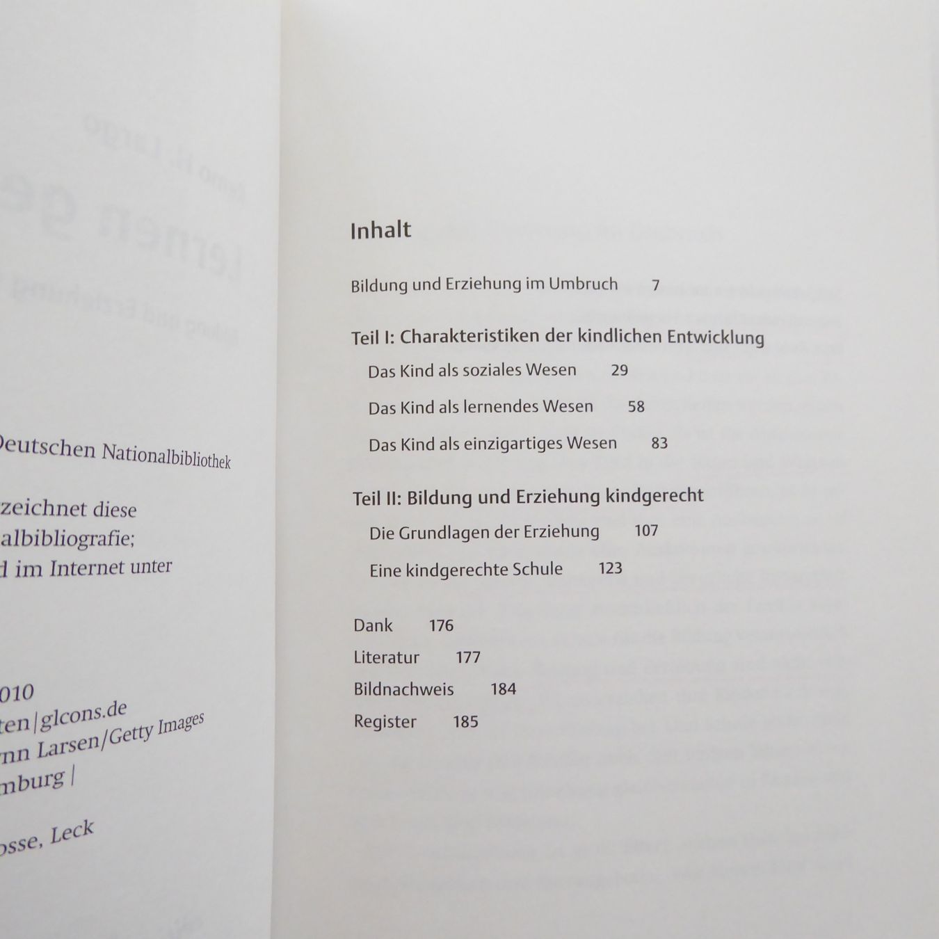 Libri: Lernen geht anders - Remo H. Largo – Usato da Basel venduto da Kunterbunt12 2