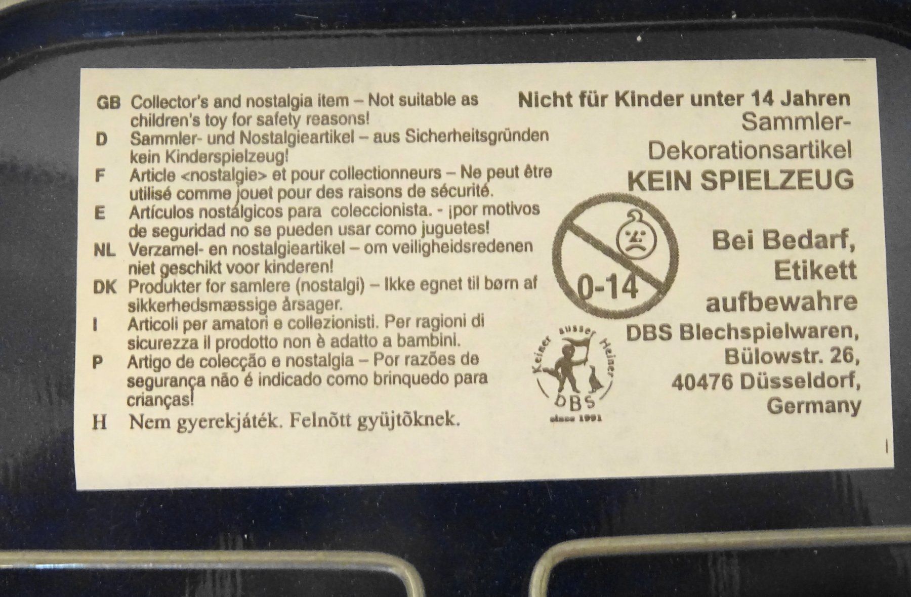 Giocattoli: Antikes Blechspielzeug: Der gebildete Affe Consul Educated – Usato da Zürich venduto da Connie8 4