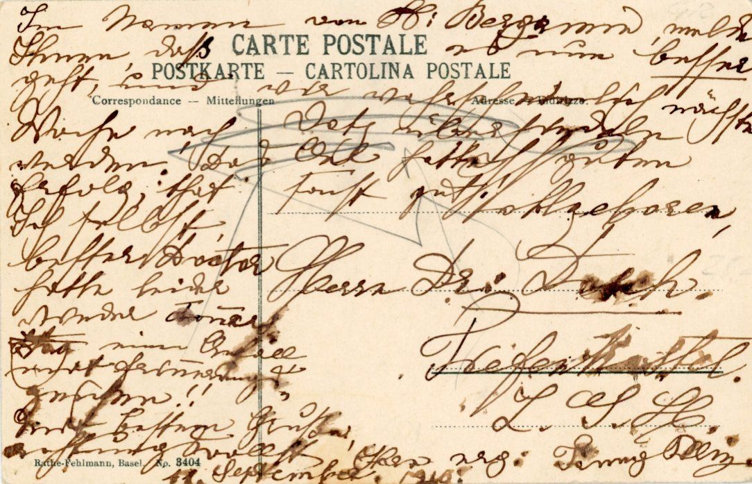 Cartes postales: Tiefencastel   GR – D'occasion à Brig par Valcards54 1