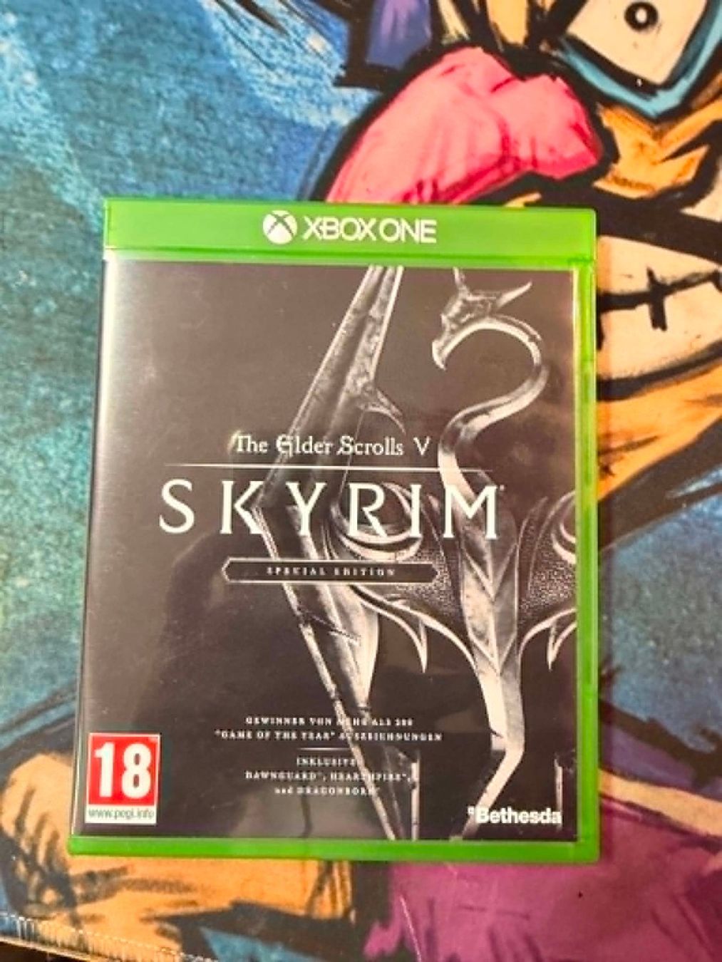 Microsoft Giochi: The Elder Scrolls 5 Skyrim Microsoft Xbox One / Series X – Usato da Giubiasco venduto da Ticinerd