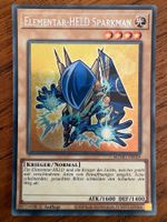 Yu-Gi-Oh!-Karte - „Elementar-HELD Sparkman“ (MZMU-DE059)