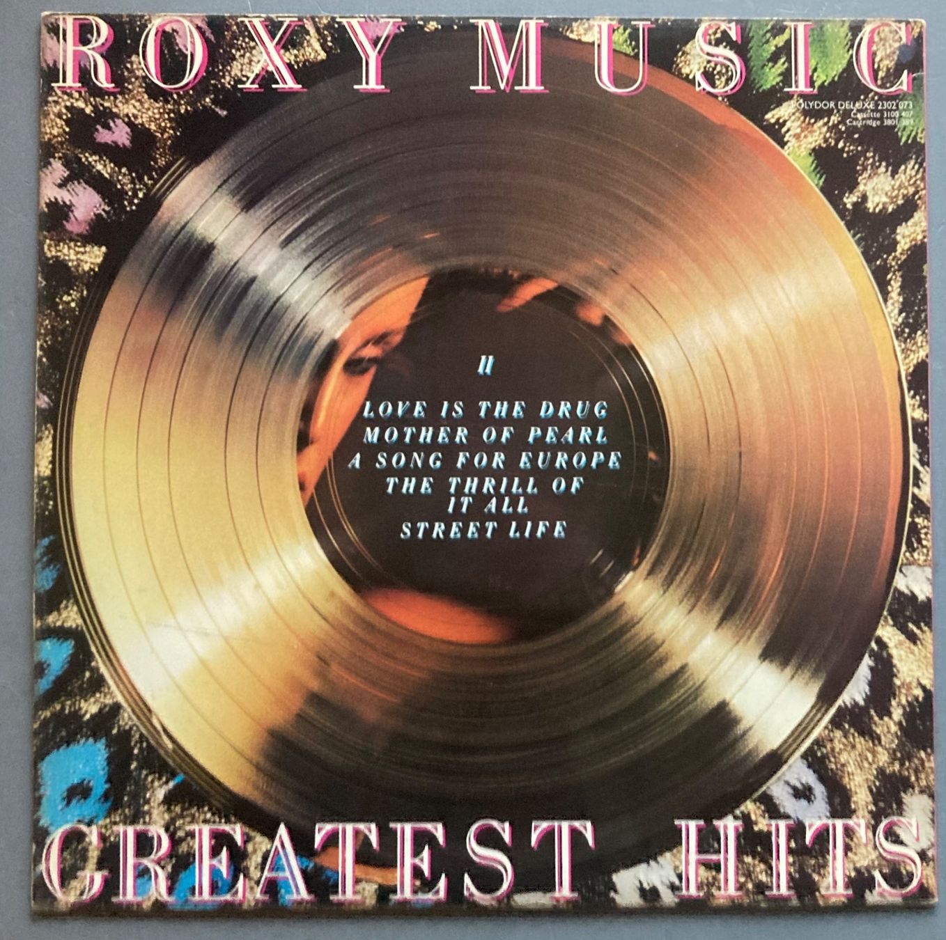 Dischi in vinile: ROXY MUSIC - GREATEST HITS – Usato da Poliez-Pittet venduto da Newtown-Records 1