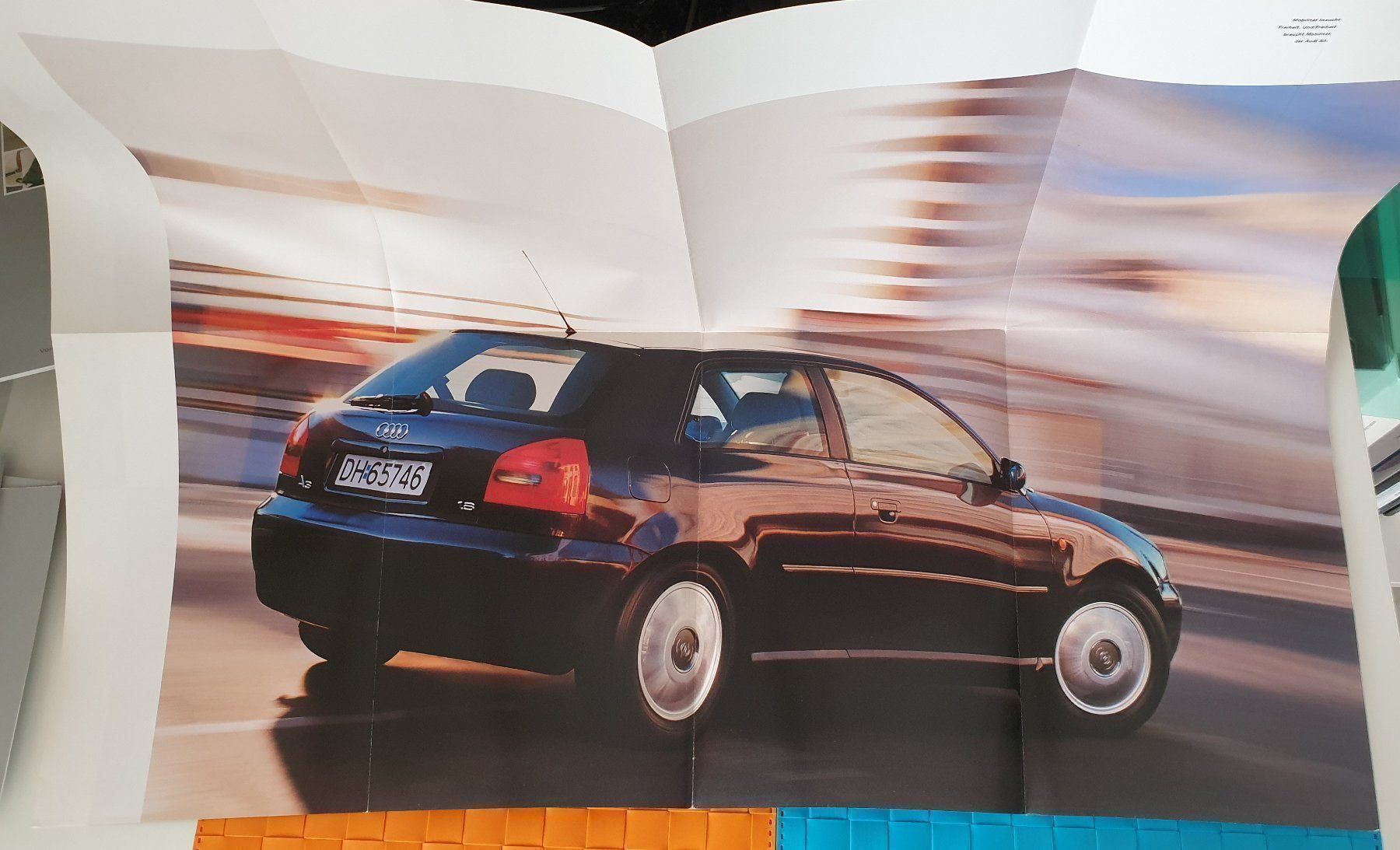 Foto & Immagini: AUDI A3 1996 - Prospekt / Poster – Usato da Viganello venduto da CARLiteratur 2