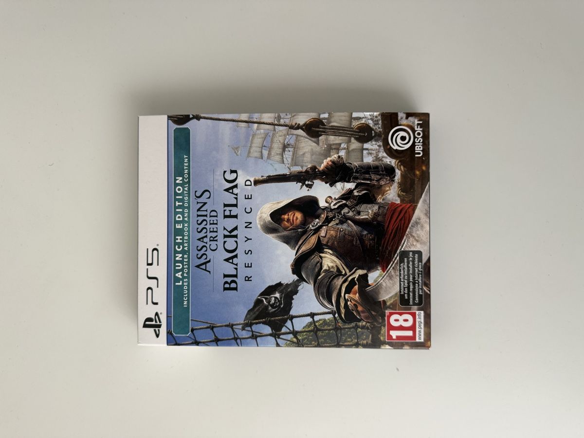 Spiele: Assassin's Creed Black Flag PS5 Launch Edition – Neu (gemäss Beschreibung) aus Genève von ali_5msd 2