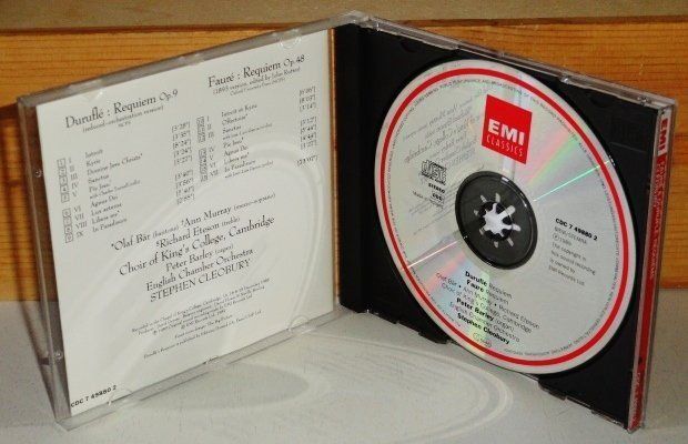 CD: Stephen Cleobury - Olaf Bär, Ann Murray, Peter Barley, – Usato da Engelberg venduto da margol 3