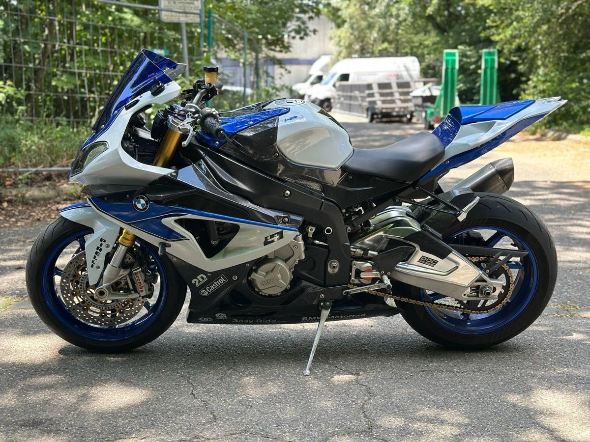 BMW Strada: BMW S1000RR HP4 Competition Package 2014 – Usato da Le Sentier venduto da CannelleVintage13 7