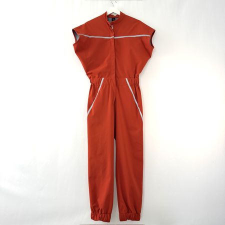 ZERO + MARIA CORNEJO Orange Jumpsuit – Made in New York