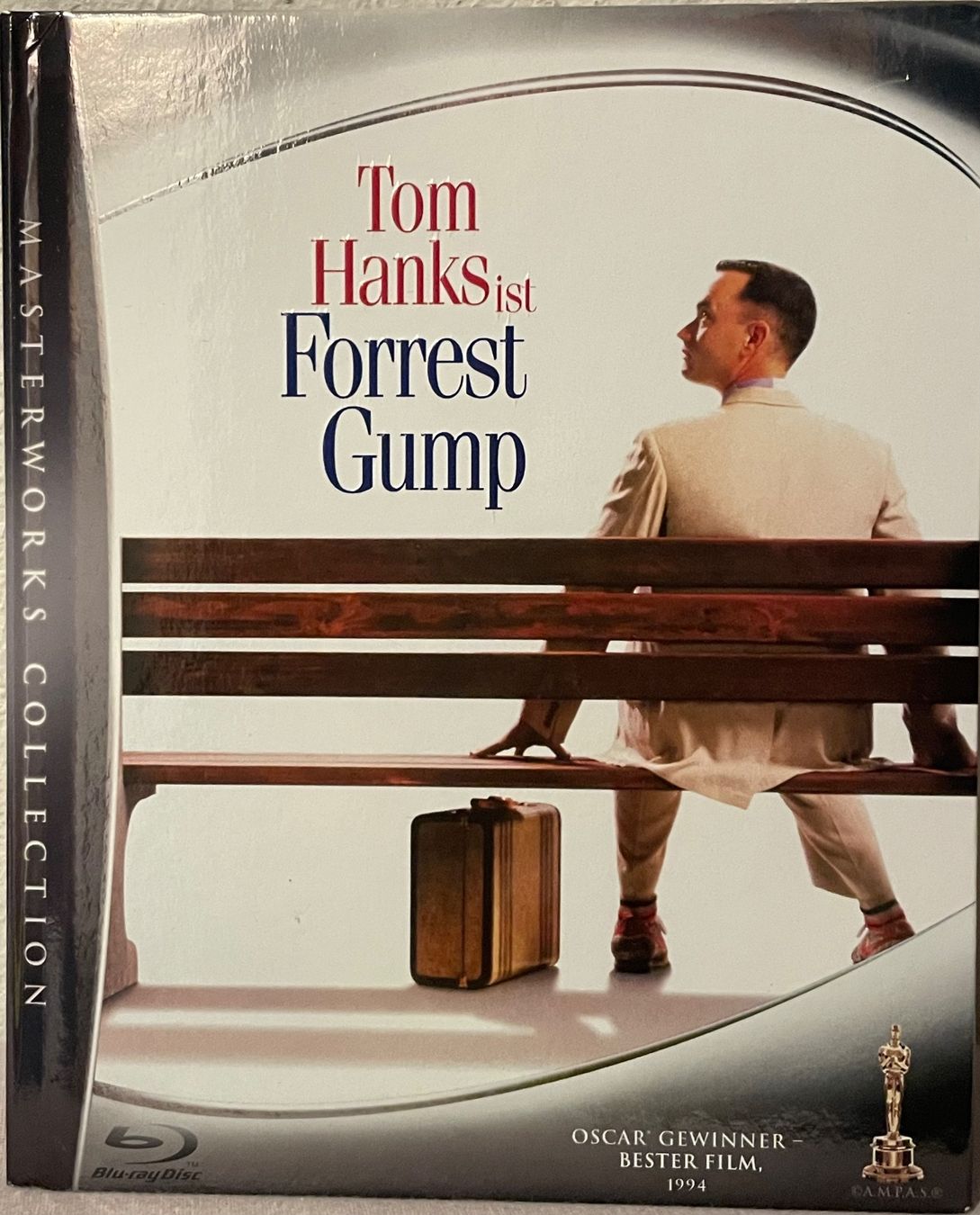 Alle DVDs: Forrest Gump  (1994)  Mediabook – Gebraucht aus Waldenburg von Gonzo8
