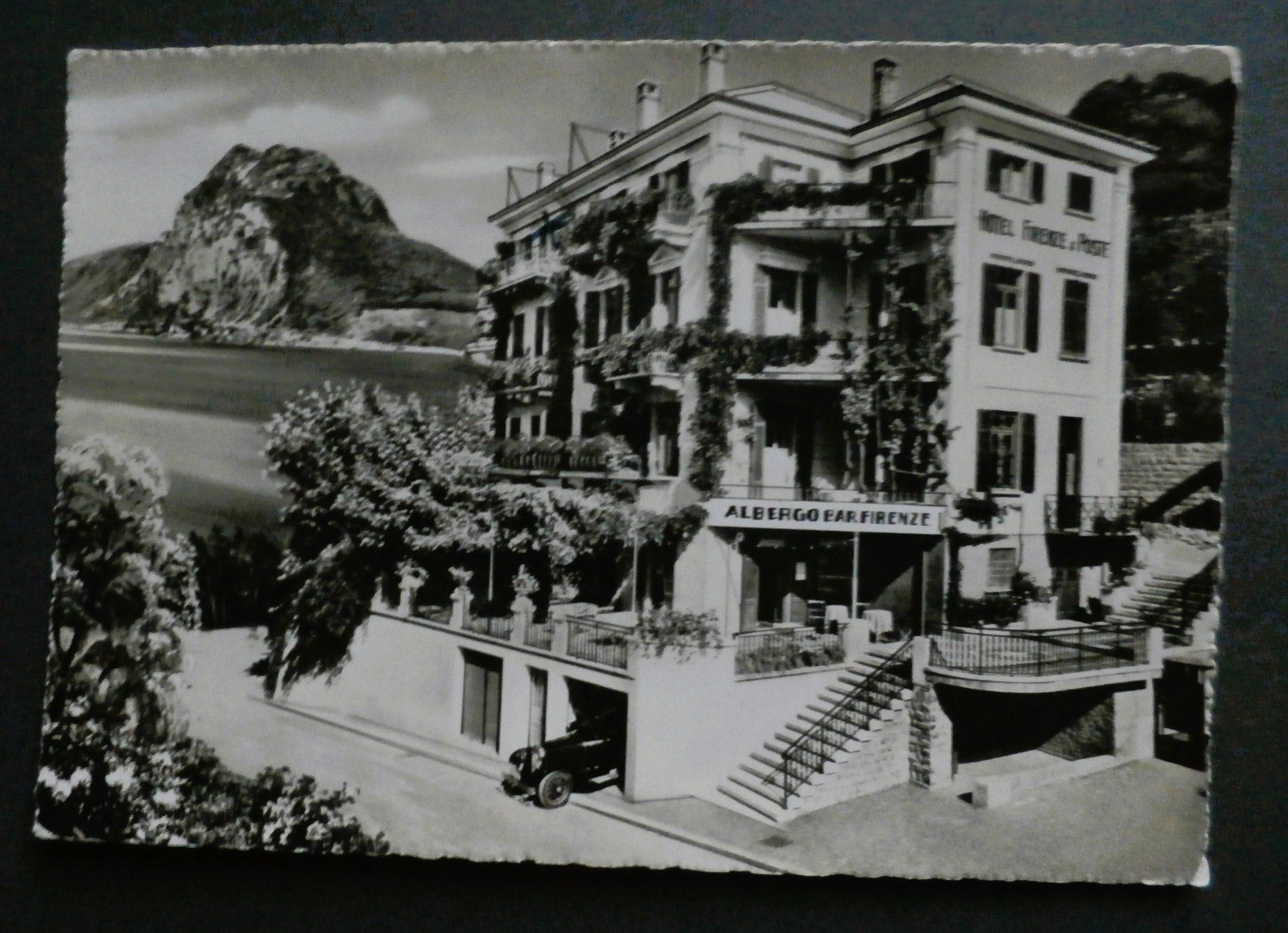 Cartes postales: Postkarte Lugano Castagnola – Neuf (Voir description) à Kehrsatz par Bernherb2 1