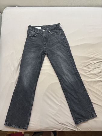 Jean femme Zara noir EUR 38 bon état