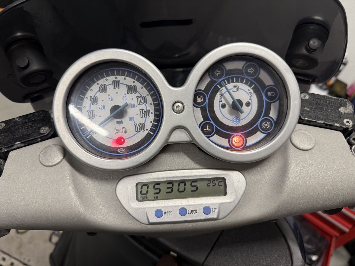 Piaggio Scooter: Piaggio Beverly 125 Roller blau metallic 5305 km – Difettoso da Wetzikon ZH venduto da KIEE 8