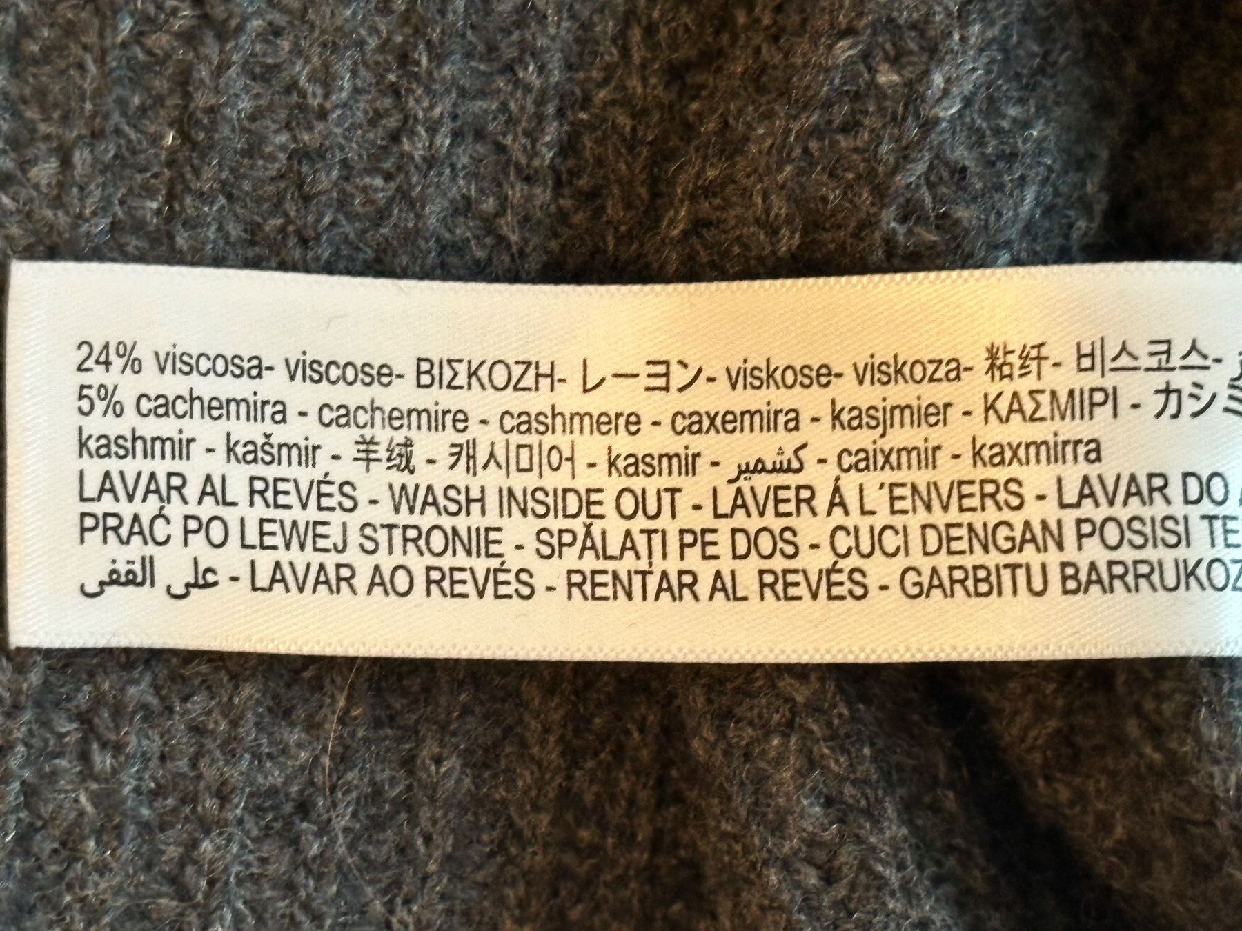 Massimo Dutti Maglioni & Felpe: Damen Pullover Massimo Dutti dunkelgrau mit Cut-outs – Usato da Bülach venduto da Jubet 5