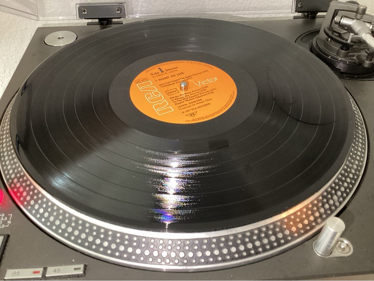 Dischi in vinile: John Denver - I Want To Live – Usato da Zürich venduto da Rockbyrd 4