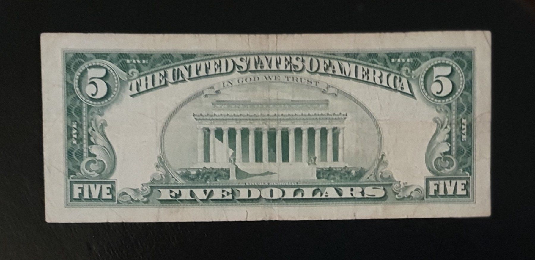 Banconote: One dollar USA und Five dollars USA – Usato da Conthey venduto da donaldC 5