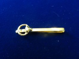 Gucci Italy Krawattenklammer Modeschmuck Krawattennadel