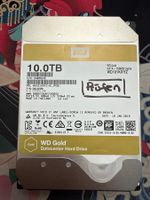 WD Red 10 TB NAS HDD WD100EFAX - "defekte Sektoren"
