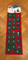 Adventskalender zum Befüllen