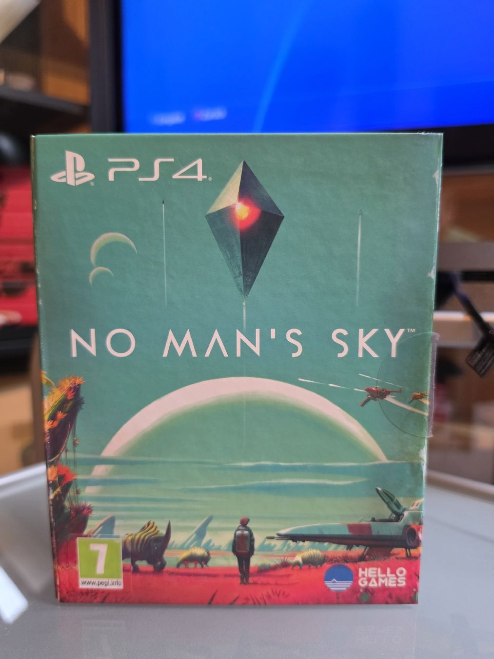Sony Giochi: No Mans Sky PS4 Special Edition Sammlerbox – Usato da Wasen im Emmental venduto da dom96 1