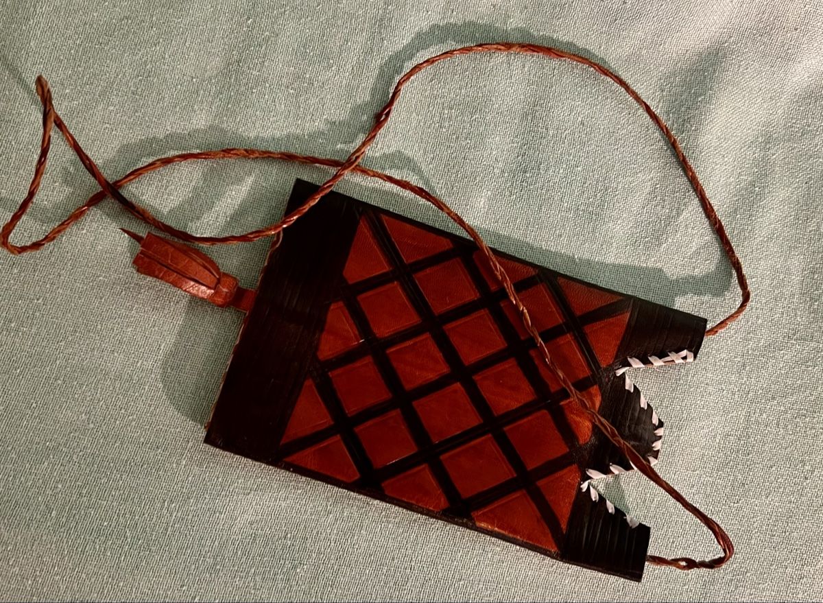 Brieftaschen: Porte-monnaie pochette cuir teinté artisanat touareg – Neu (gemäss Beschreibung) aus Genève von DELIRBEADS 5