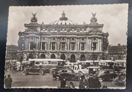 l'Opéra Paris mit Oldtimer - Ikonisch/rar