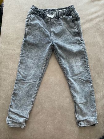 Jeanshose gefüttert Gr.140 H&M Top-Zustand