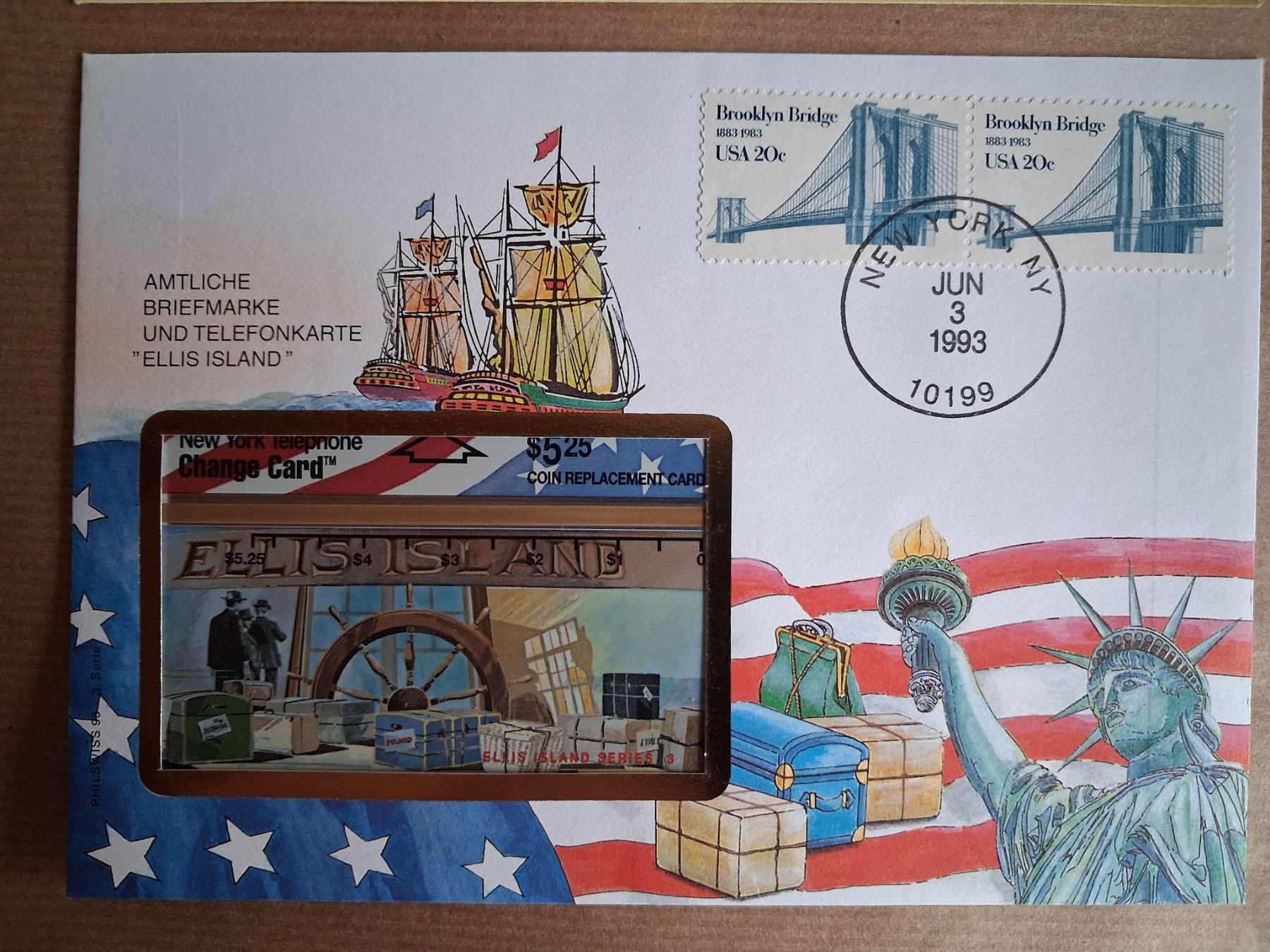 Schede telefoniche: 2 rare Telefon Karten Briefe mit Briefmarken – Nuovo e nell'imballaggio originale da Hagendorn venduto da siwasi3 2