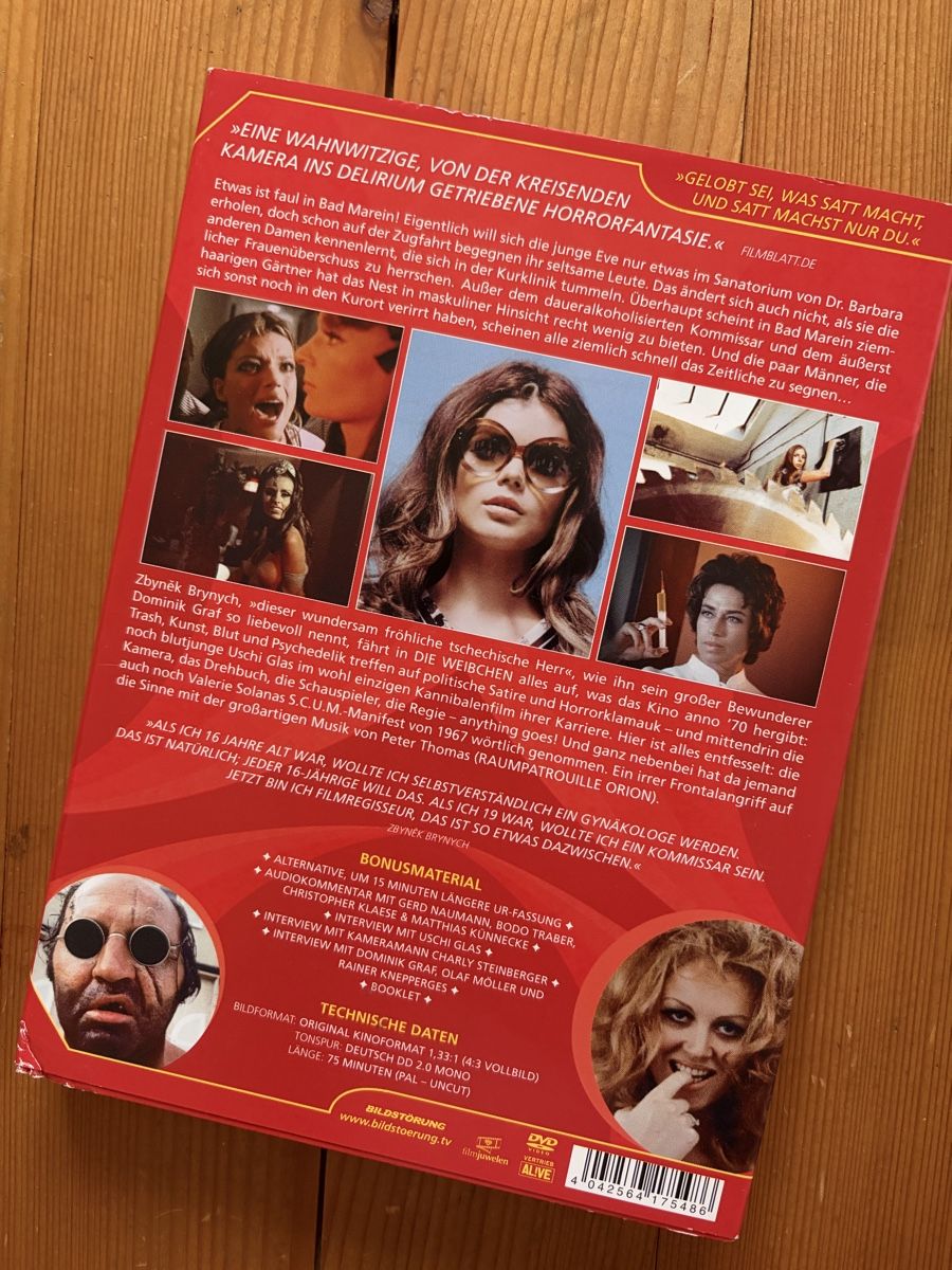 Tutti i DVDs: DIE WEIBCHEN (1970) 2 CD-Box inkl. Booklet – Usato da Inkwil venduto da RetrOhyeah_Schweiz 1
