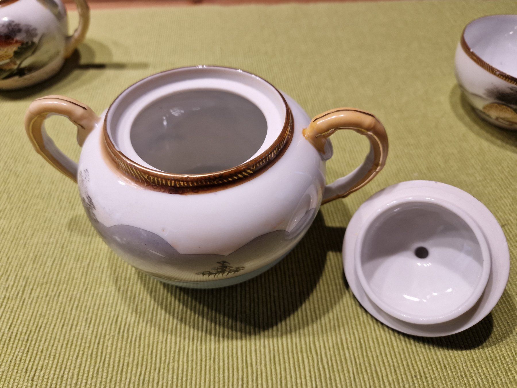 Set di piatti: Japangeschirr  -  11teilig – Usato da Röthenbach i. E. venduto da Heureka5 6