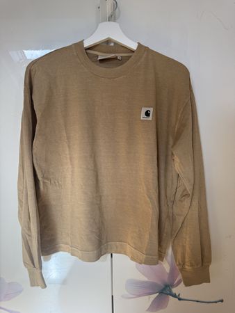Carhartt WIP Langarmshirt beige Grösse XS guter Zustand