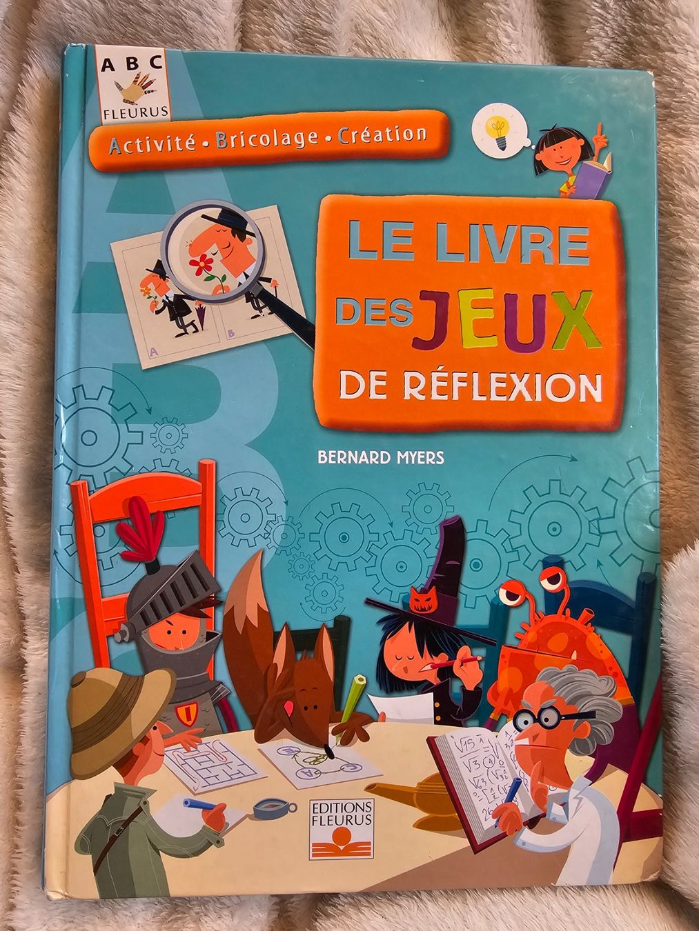 Libri: Le livre des jeux de réflexion – Usato da Gland venduto da Vee_0